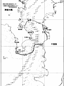 東京湾口海況図(2026/04/01)