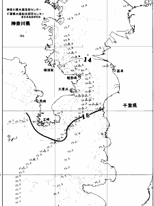 東京湾口海況図(2026/04/03)