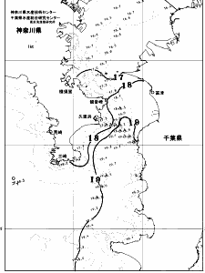 東京湾口海況図(2026/04/24)