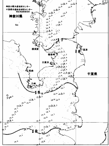東京湾口海況図(2026/05/01)