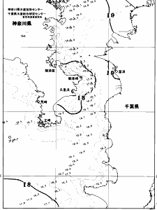 東京湾口海況図(2026/05/11)