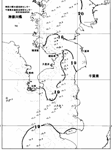 東京湾口海況図(2026/05/13)