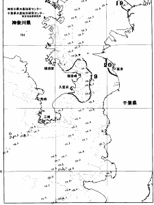 東京湾口海況図(2026/05/14)