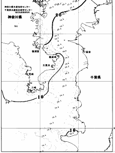 東京湾口海況図(2026/05/15)