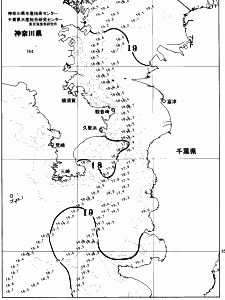 東京湾口海況図(2026/05/24)
