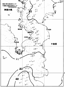 東京湾口海況図(2026/05/30)