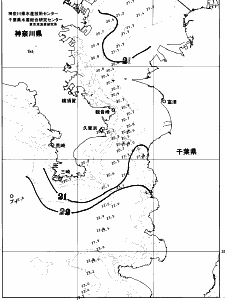 東京湾口海況図(2026/05/31)