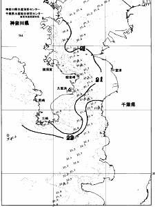 東京湾口海況図(2026/06/01)