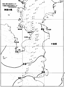 東京湾口海況図(2026/06/18)