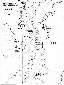東京湾口海況図(2026/06/26)