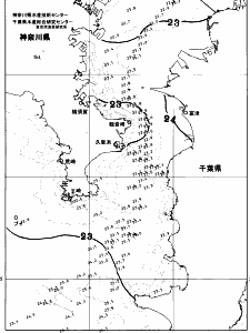 東京湾口海況図(2026/07/01)