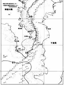 東京湾口海況図(2026/09/04)