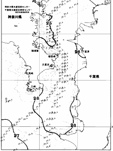 東京湾口海況図(2026/09/09)