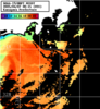 NOAA人工衛星画像:神奈川県近海, パス=20250407 00:15 UTC