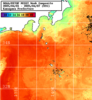 NOAA人工衛星画像:神奈川県近海, 1週間合成画像(2025/04/01～2025/04/07UTC)