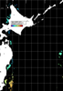 NOAA人工衛星画像:親潮域, パス=20250407 02:02 UTC