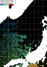 NOAA人工衛星画像:日本海, パス=20250407 00:02 UTC