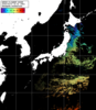 NOAA人工衛星画像:日本全域, パス=20250407 23:41 UTC
