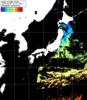 NOAA人工衛星画像:日本全域, パス=20250408 00:03 UTC