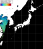 NOAA人工衛星画像:日本全域, パス=20250408 01:22 UTC