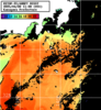 NOAA人工衛星画像:神奈川県近海, パス=20250408 11:00 UTC