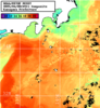 NOAA人工衛星画像:神奈川県近海, 1日合成画像(2025/04/08UTC)