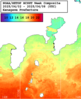 NOAA人工衛星画像:沿岸～伊豆諸島, 1週間合成画像(2025/04/02～2025/04/08UTC)