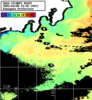 NOAA人工衛星画像:神奈川県近海, パス=20250408 23:50 UTC