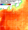 NOAA人工衛星画像:神奈川県近海, 1週間合成画像(2025/04/03～2025/04/09UTC)