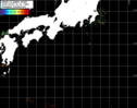 NOAA人工衛星画像:黒潮域, パス=20250409 01:01 UTC
