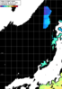 NOAA人工衛星画像:日本海, パス=20250408 23:50 UTC