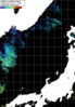 NOAA人工衛星画像:日本海, パス=20250409 01:01 UTC
