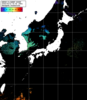 NOAA人工衛星画像:日本全域, パス=20250410 00:40 UTC