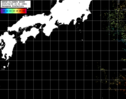 NOAA人工衛星画像:黒潮域, パス=20250409 23:01 UTC
