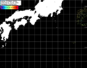 NOAA人工衛星画像:黒潮域, パス=20250410 00:40 UTC
