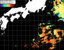 NOAA人工衛星画像:黒潮域, パス=20250410 01:23 UTC