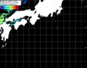 NOAA人工衛星画像:黒潮域, パス=20250410 11:59 UTC