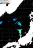 NOAA人工衛星画像:日本海, パス=20250410 01:23 UTC