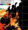 NOAA人工衛星画像:神奈川県近海, パス=20250411 11:38 UTC