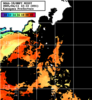 NOAA人工衛星画像:神奈川県近海, パス=20250411 12:33 UTC