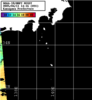 NOAA人工衛星画像:神奈川県近海, パス=20250411 14:16 UTC