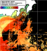 NOAA人工衛星画像:神奈川県近海, 1日合成画像(2025/04/11UTC)