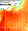 NOAA人工衛星画像:神奈川県近海, 1週間合成画像(2025/04/05～2025/04/11UTC)