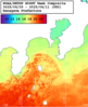 NOAA人工衛星画像:沿岸～伊豆諸島, 1週間合成画像(2025/04/05～2025/04/11UTC)
