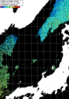NOAA人工衛星画像:日本海, パス=20250411 00:19 UTC