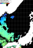 NOAA人工衛星画像:日本海, パス=20250411 14:16 UTC