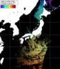 NOAA人工衛星画像:日本全域, パス=20250411 23:59 UTC