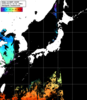 NOAA人工衛星画像:日本全域, パス=20250412 14:02 UTC