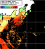 NOAA人工衛星画像:神奈川県近海, パス=20250412 00:52 UTC