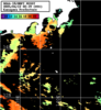 NOAA人工衛星画像:神奈川県近海, パス=20250412 02:39 UTC
